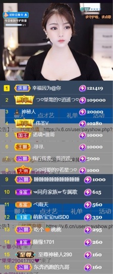 つ♡小可♡休息主播照片