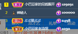 ♚~小巴豆~贪财好色的图片