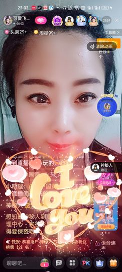 狮子座的飛宝宝主播照片