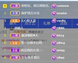 保护我方小北主播照片