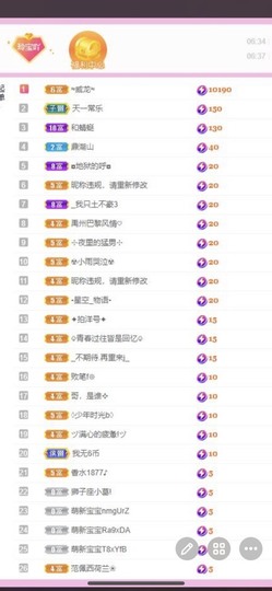 小玲宝🧸安静唱歌主播照片