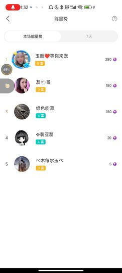 ♥玉颜❤️主播照片