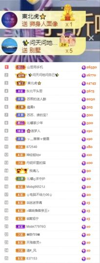 沁馨ღ求百元榜主播照片
