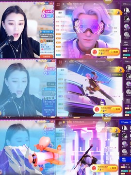 筱一✿．休挂时长主播照片