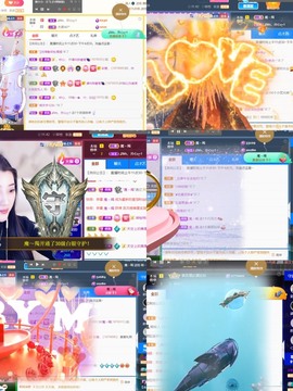 筱一✿．12点见主播照片
