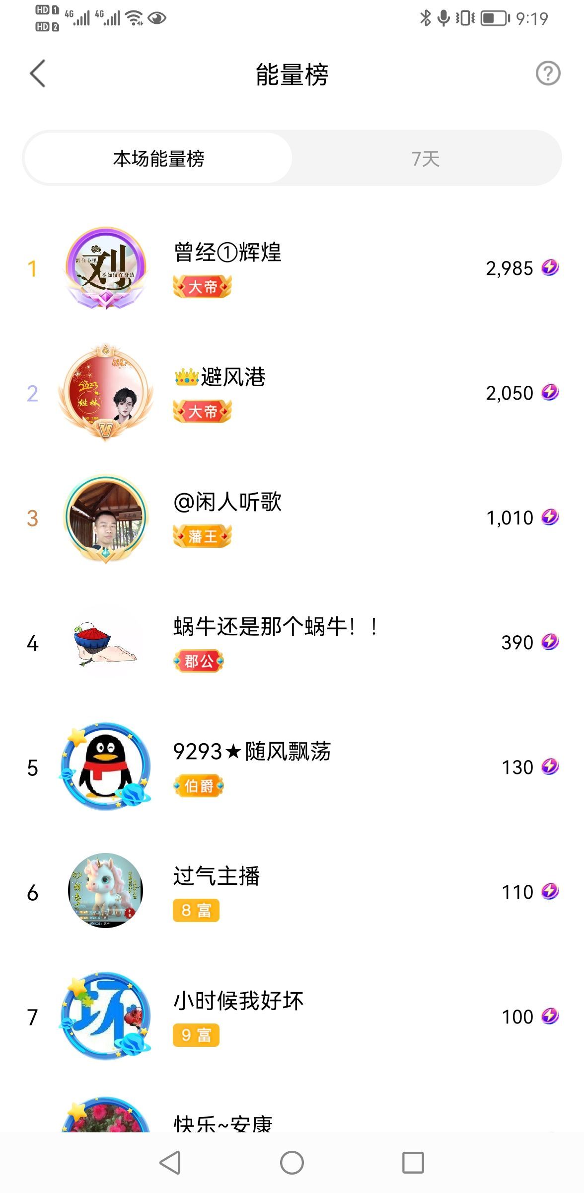 聆听~福妞儿的图片