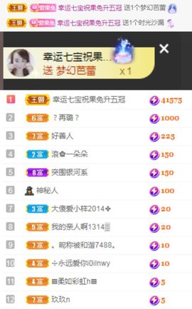 果宝兔🐇主播照片