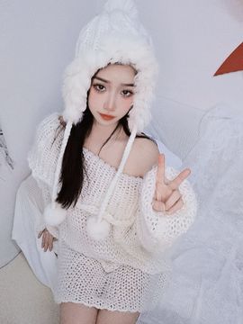 腼腆小洁~主播照片