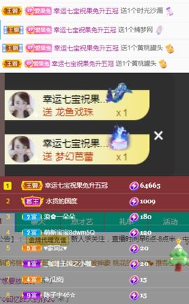 果宝兔🐇主播照片