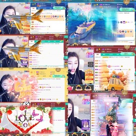 筱一✿．休挂时长主播照片