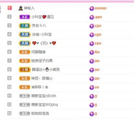 小玲宝🧸安静唱歌主播照片