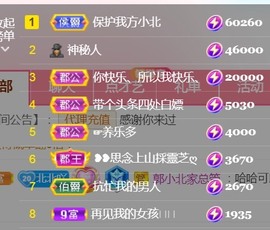 保护我方小北主播照片