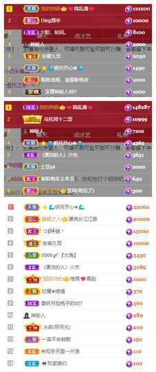小明月、扶我我还能播主播照片