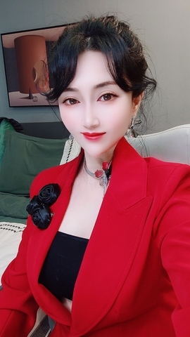 清新🍀靓丽主播照片