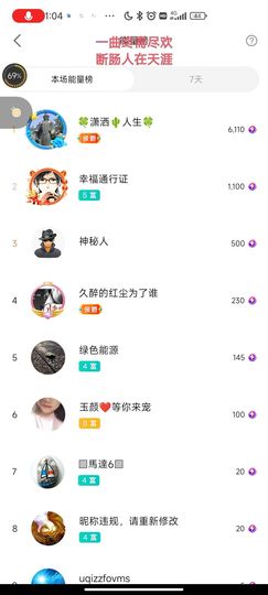 ♥玉颜❤️主播照片