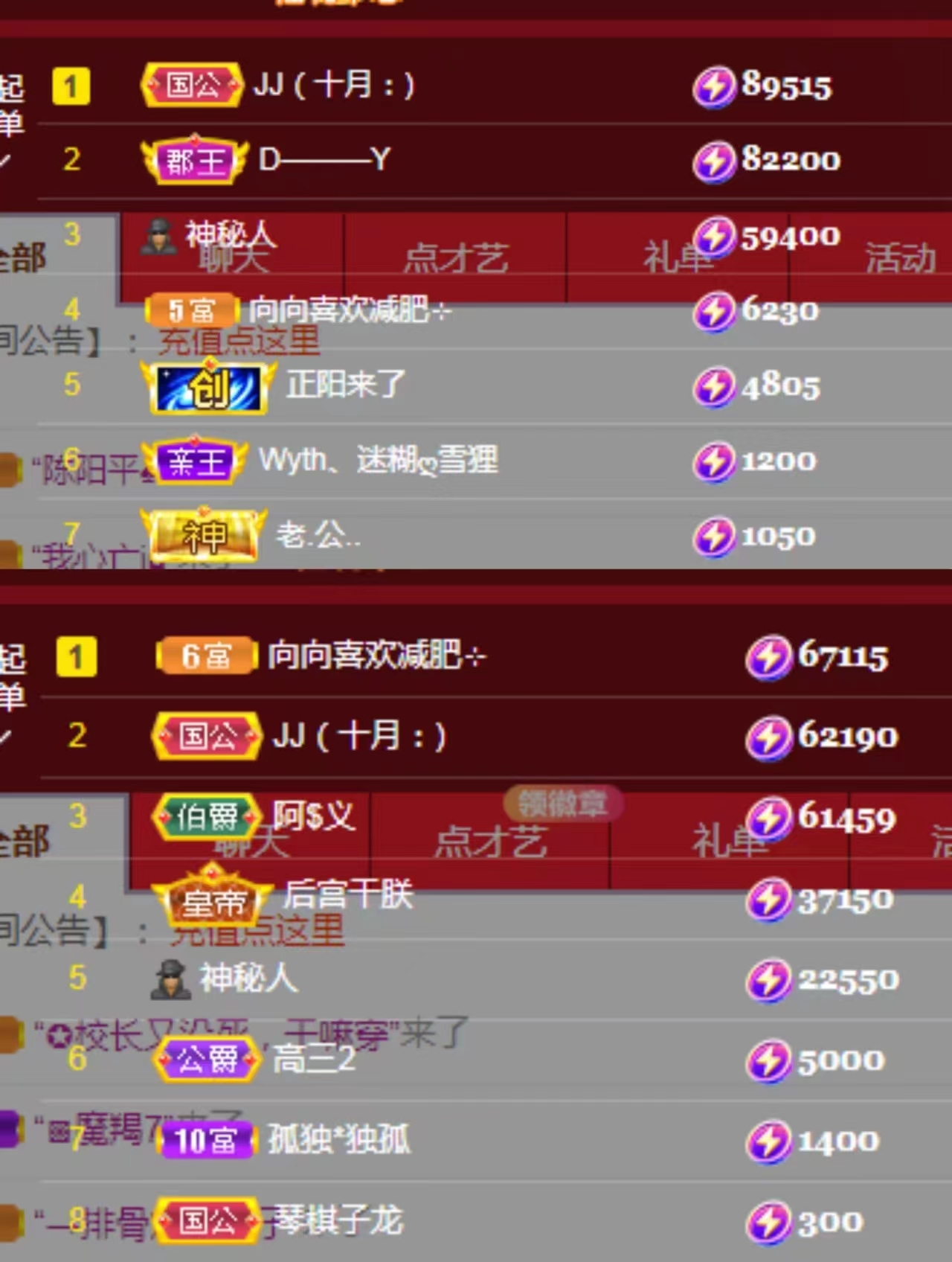 姜小狸的主播照片