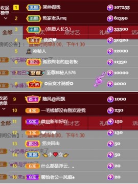 微晨..主播照片