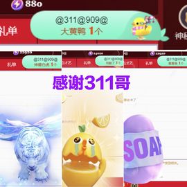 金麒麟安静唱歌🎤主播照片
