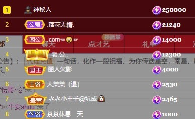 南星🍀的主播照片