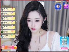 近视又散光主播照片