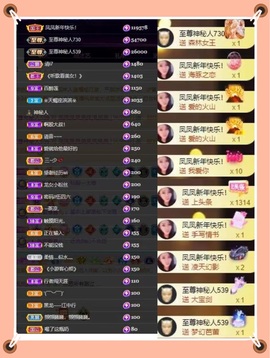 凤家有事不定时手机播主播照片
