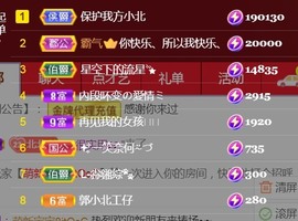 保护我方小北主播照片