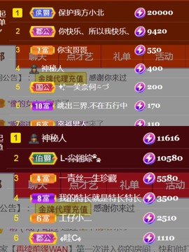 保护我方小北主播照片
