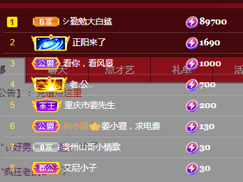 姜小狸的主播照片