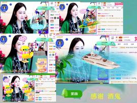 紫薇☆☆音乐频道主播照片