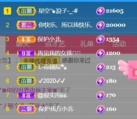保护我方小北主播照片