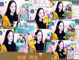 紫薇☆☆音乐频道主播照片