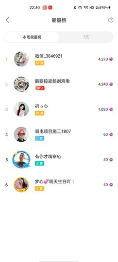 梦心💞缘于遇见主播照片