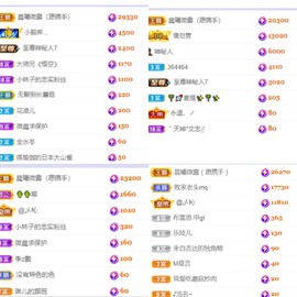 微晨美女主播照片