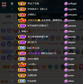 宝儿♚贺淡忘哥国王啦主播照片