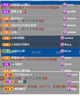 腼腆小洁~主播照片