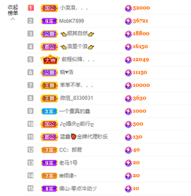 蓝鑫~主播照片