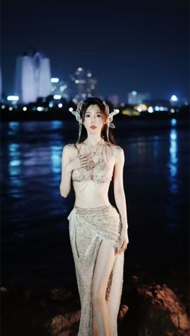陆七萬主播照片
