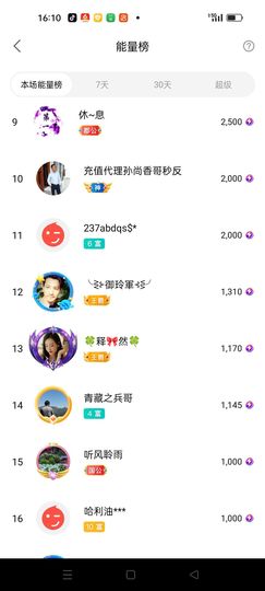 阿妹，？主播照片