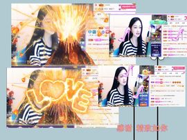 紫薇☆☆音乐频道主播照片