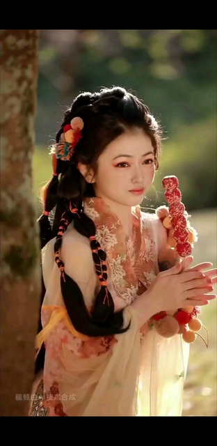 谁吃糖葫芦😂