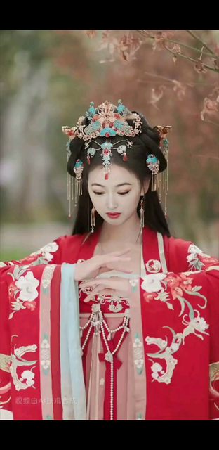 感觉是不是大家闺秀😂