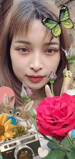 小芳，🌸减肥打卡主播照片