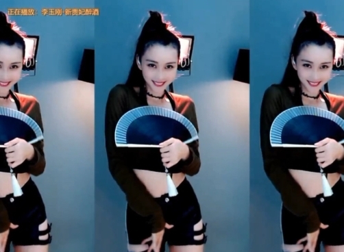 水母好美主播照片