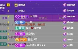 萌新~~主播照片