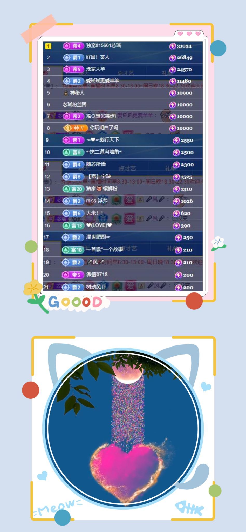芯瑶❤️爱唱歌～的图片
