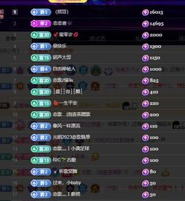 恋歌爱唱歌主播照片