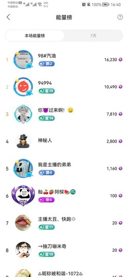 微晨..主播照片