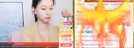 紫色的七主播照片