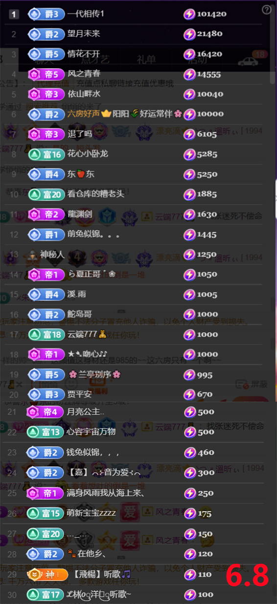 薀昕感谢家人们❤的图片