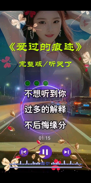 伤感歌曲完整版《爱过